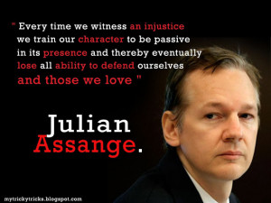 ... Julian Assange click here for short Biography of Julian Assange on