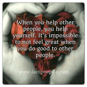 Help others