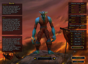 Troll Wow Warcraft World