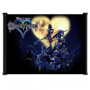 ... Hearts Game Fabric Wall Scroll Poster 21