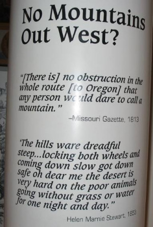 Quotes On Oregon Trail