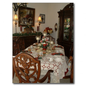 Elegant Christmas Dinner...