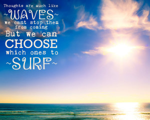 Inspirational Quotes Beach Ocean Pic