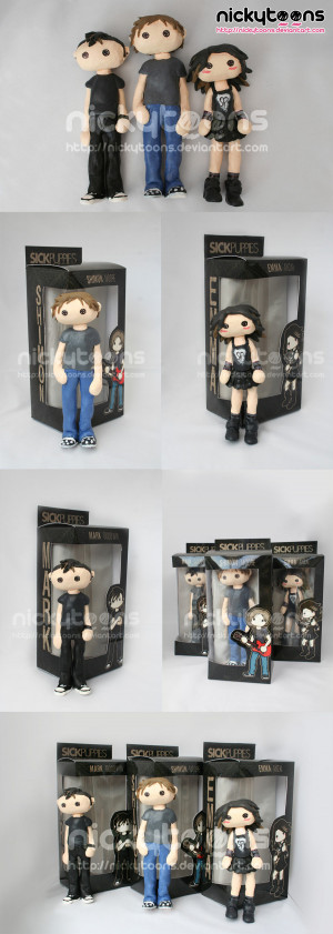 Sick Puppies Dolls by NickyToons