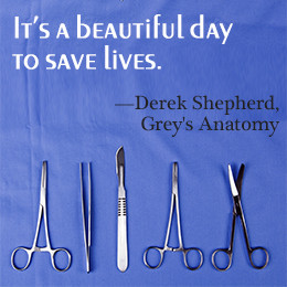 Quote from Greys Anatomy by Derek Shepherd