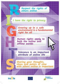 Online safety and prevention of cyber bullying: great infograph with ...