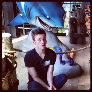 Chris Colfer Happiness