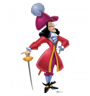 Captain Hook Best Disney Villains
