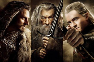 The Hobbit Character Posters