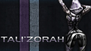Mass Effect 3 Tali 39 Zorah