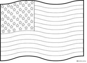 COLORING PAGES FOR FLAG DAY/4TH OF JULY - TeachersPayTeachers.com