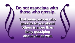 Quotes and Sayings About Gossip