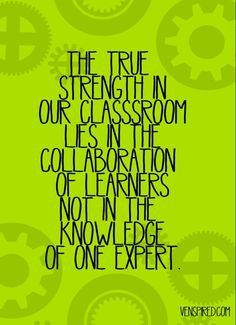 Strength in classroom quote via www.Venspired.com and www.Facebook.com ...
