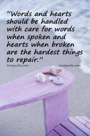 Heart Broken Quotes and Sayings