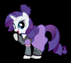 my little pony rarity as a princess