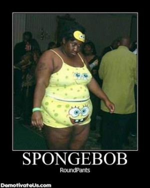 Funny Spongebob Squarepants De-Motivational Posters