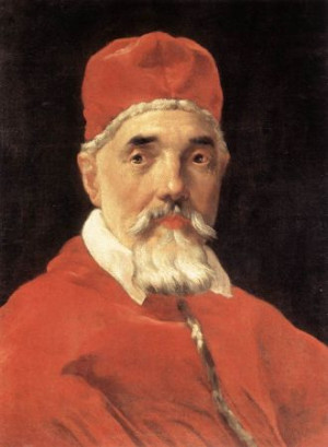 Pictures of the Pope - Drawings and paintings of the Pope