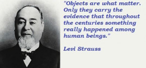 Levi strauss famous quotes 2