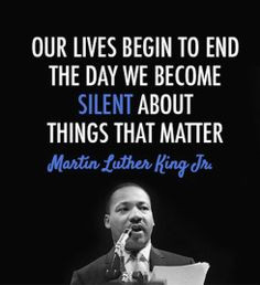 How MLK's famous quotes play a role in the fight to keep children ...