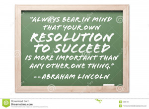 Quote Series Chalkboard