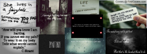 Pain Quotes Profile Facebook Covers