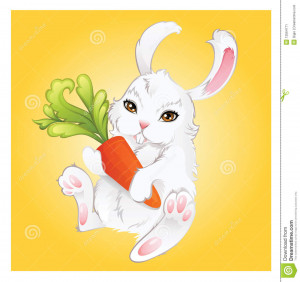 More similar stock images of ` Funny Bunny with carrot `