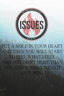 ... issues band AJ Rebollo Skyler Acord princeton ave ty acord issues gifs