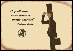 Professor Layton quotes