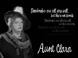 Bewitched Aunt Clara Door Knobs Aunt clara. favorite. found on ...
