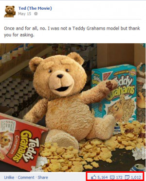 Ted Movie Memes The Teddy Grahams picture