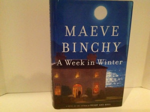 Book to read: A Week in Winter By: Maeve Binchy
