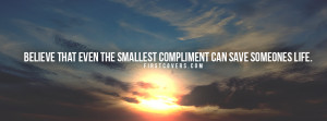 the smallest compliment , quote , quotes , covers
