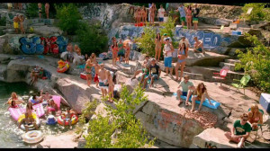 Grown Ups 2 trailer / People on the cliff
