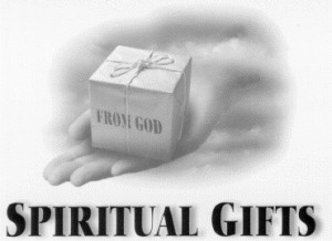 God has gifted believers with spiritual gifts to support one another ...