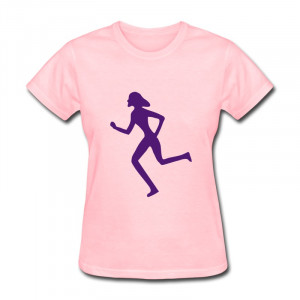 Female Slim Fit Tshirts Woman Running funny Familly logo Tshirt O-Neck ...