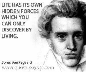 Soren Kierkegaard quotes