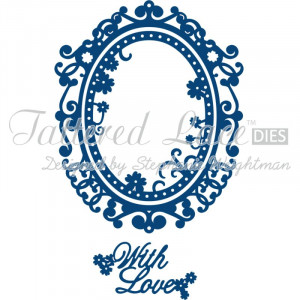 Tattered Lace Die With Love