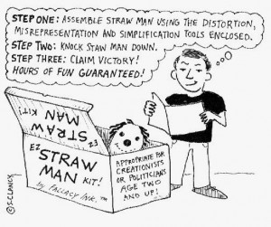 How To Win An Argument: Unleash the Straw Man