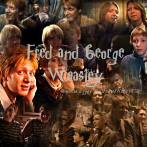 Fred and George by Stephi-reed