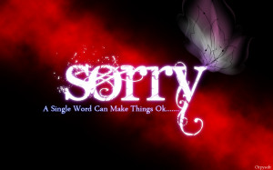 Sorry Quotes For Love Him Images picture