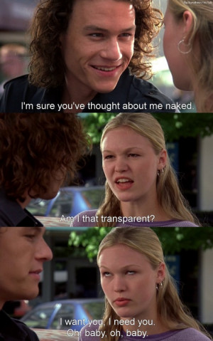 10 Things I Hate About You isn't on your top 10 chick flicks list, you ...