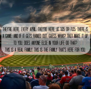 Love this quote from fever pitch!! I've always felt this way about ...
