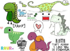 baby, color, cute, dinosaur, love, own, rawr