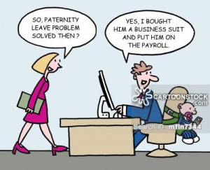 maternity leaves cartoons, maternity leaves cartoon, funny, maternity ...