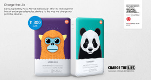 Samsung Battery Pack 11300mAh Animal Edition - Green