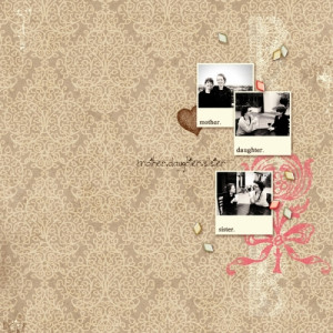 mother daughter scrapbook quotes