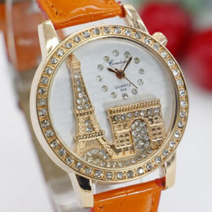 New 2015 women rhinestone dress watches wristwatches fashion Style