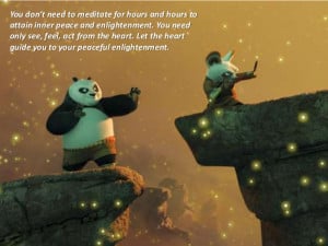 Showing Gallery For Kung Fu Panda Quotes