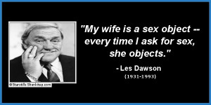 funny celebrity quotes les dawson