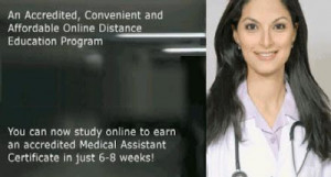 ... that there is a sudden need for medical assistant professionals